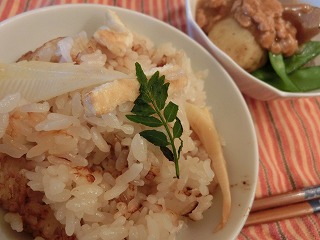 たけのこ 炊き込み ご飯