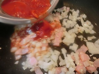 レシピ ナポリタン