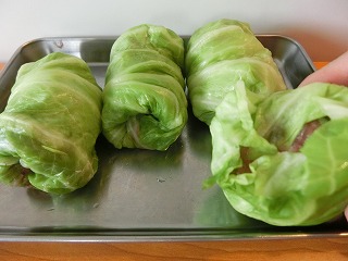 レシピ ロールキャベツ