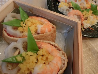 レシピ いなりずし