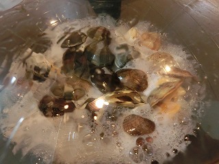 レシピ あさりの炊き込みごはん
