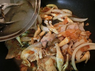 レシピ 豚キムチ