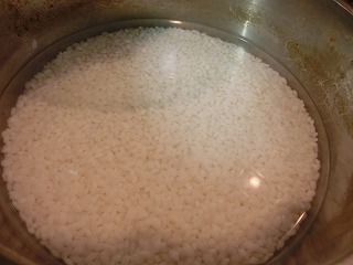 レシピ あさりの炊き込みご飯