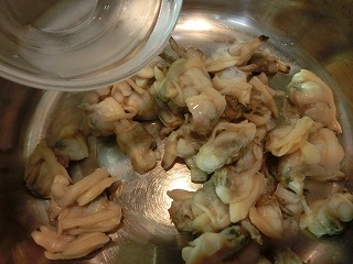 レシピ あさりの炊き込みご飯