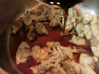 レシピ あさりの炊き込みご飯