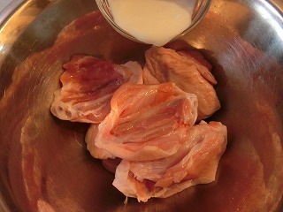レシピ チキンカレー
