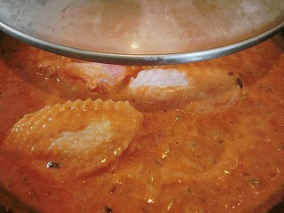 レシピ チキンカレー
