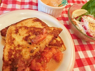 レシピ フレンチトースト