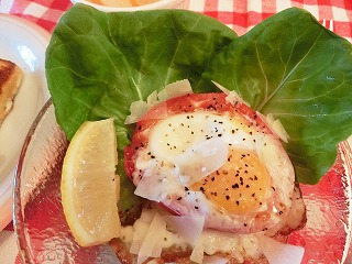 レシピ とろーり卵とトマトのサラダ