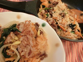 レシピ ビビンバ