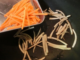レシピ 炒り豆腐