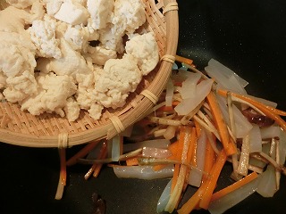 レシピ 炒り豆腐