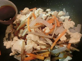 レシピ 炒り豆腐