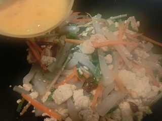 レシピ 炒り豆腐