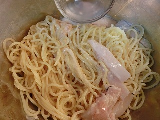 レシピ 明太子パスタ