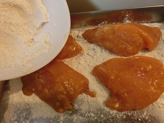 レシピ 竜田揚げ