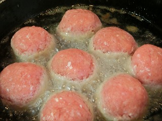 レシピ 肉団子