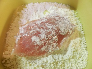 レシピ チキンピカタ