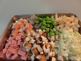 レシピ チャーハン