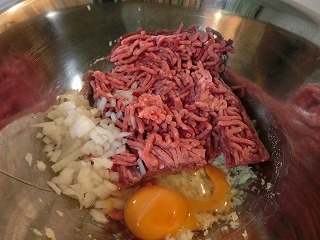 レシピ 和風ハンバーグ