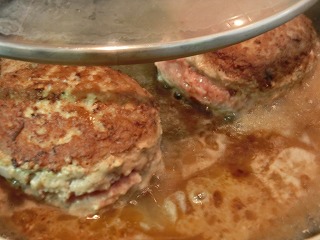 レシピ 和風ハンバーグ