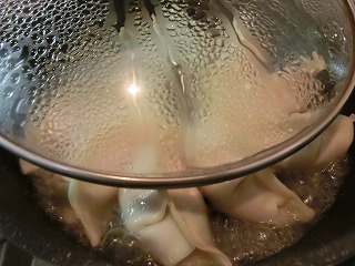 レシピ 羽根付き餃子
