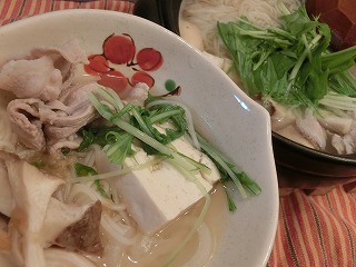 レシピ 梅鍋