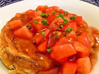 レシピ カニ玉