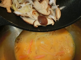 レシピ カニ玉