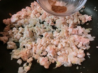 レシピ ガパオライス