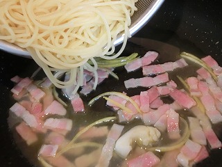レシピ カルボナーラ