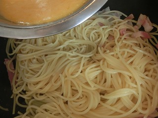 レシピ カルボナーラ