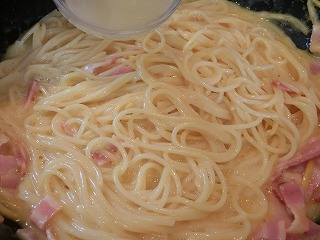 レシピ カルボナーラ