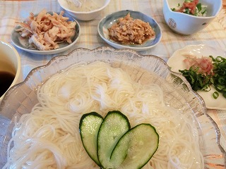 レシピ そうめん
