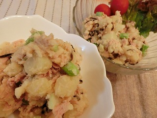 レシピ 上沼恵美子のおしゃべりクッキングのポテサラ