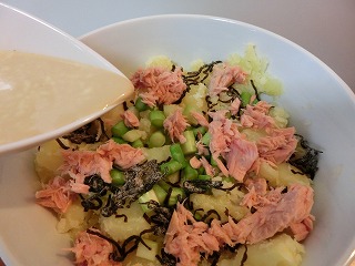 レシピ 上沼恵美子のおしゃべりクッキングのさっぱりポテサラ