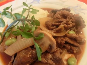 情報ライブ ミヤネ屋 愛のスパルタ料理塾のハッシュドビーフ
