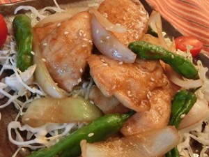ZIP!速水もこみちのMOCO'Sキッチンのもこみち流 鶏むね肉のしょうが焼き