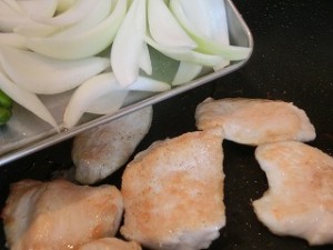 ZIP!速水もこみちのMOCO'Sキッチンのもこみち流 鶏むね肉のしょうが焼き