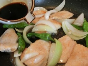 ZIP!速水もこみちのMOCO'Sキッチンのもこみち流 鶏むね肉のしょうが焼き