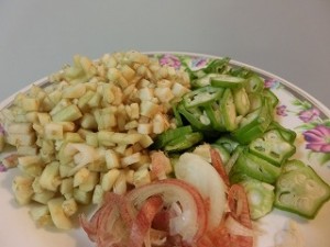 上沼恵美子のおしゃべりクッキングの夏野菜の豚丼