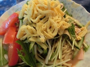 噂の東京マガジン やってTRY!の冷やし中華