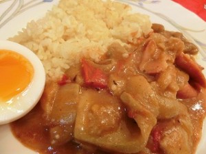 NHKきょうの料理の山ほどなすカレー