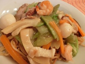 ZIP!速水もこみちのMOCO'Sキッチンのもこみち流 八宝菜焼きそば