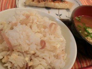 NHKきょうの料理のみょうがご飯