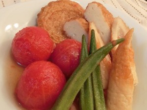 ノンストップ!のトマトの冷やしおでん