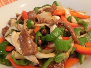 NHKきょうの料理ビギナーズのチンジャオロースー