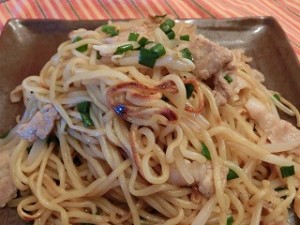 きょうの料理ビギナーズのオイスターソース焼きそば