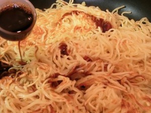 ZIP!速水もこみちのMOCO'Sキッチンのもこみち流 八宝菜焼きそば