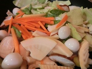 ZIP!速水もこみちのMOCO'Sキッチンのもこみち流 八宝菜焼きそば